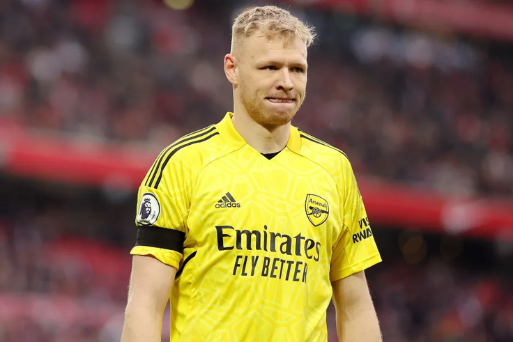 ‘Bring it on!’ Aaron Ramsdale sends stern warning to David Raya as Spanish keeper closes in on Arsenal move