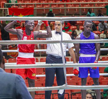 Ukasha Matovu, Ronald Okello bow out with bronze medal, Shs18m each