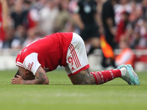 Arsenal’s Gabriel Jesus to miss start of season with Injury