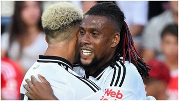 Alex Iwobi: What Fulham fans are saying after Super Eagles star fired club to cup glory