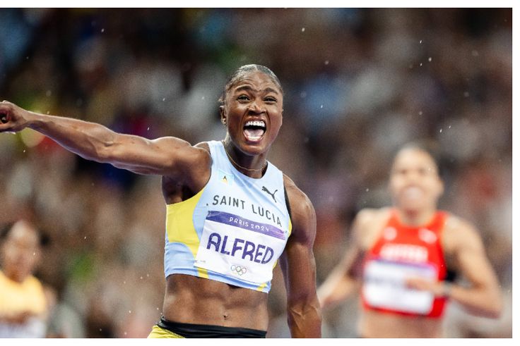 Sha’Carri Richardson stunned as Julien Alfred