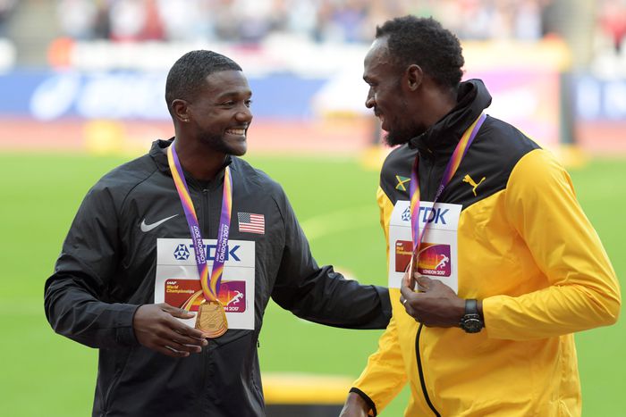 How Usain Bolt Rekindled Justin Gatlin’s Flame for Track During Four-Year Doping Ban