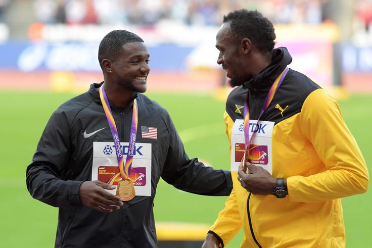 How Usain Bolt Rekindled Justin Gatlin’s Flame for Track During Four-Year Doping Ban