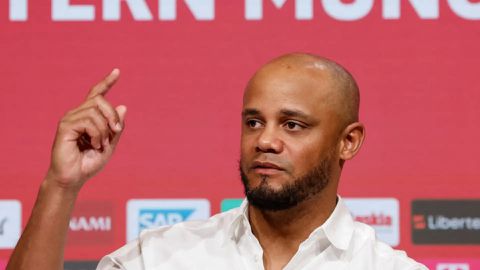 There are no issues — Kompany denies problems with Bayern Munich legends