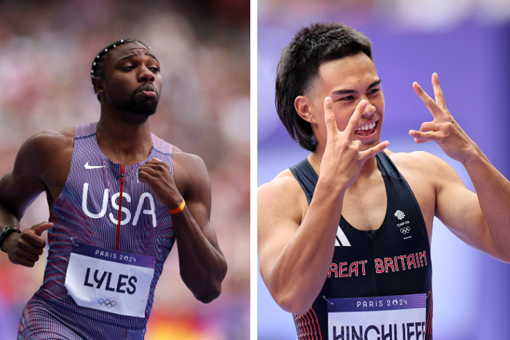 Paris 2024: Noah Lyles fails first test as 'World's Fastest Man' with schooling loss to US college champion in 100m heats