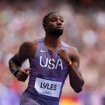 Noah Lyles looking to complete Olympics double but Tebogo, Bednarek & Co stand in his way