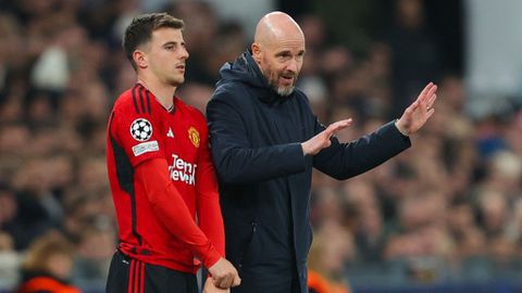 He will shine this season — Ten Hag backs Mason Mount to perform