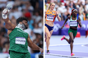 Paris 2024: Enekwechi reigniting Nigeria's medal hope and mixed 4x400m relay team National Record, highlight Day 2 performances