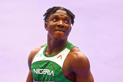 Paris 2024: Kanyinsola Ajayi's excellence over Olympic champion echoes his talent as Nigeria's next BIG track star