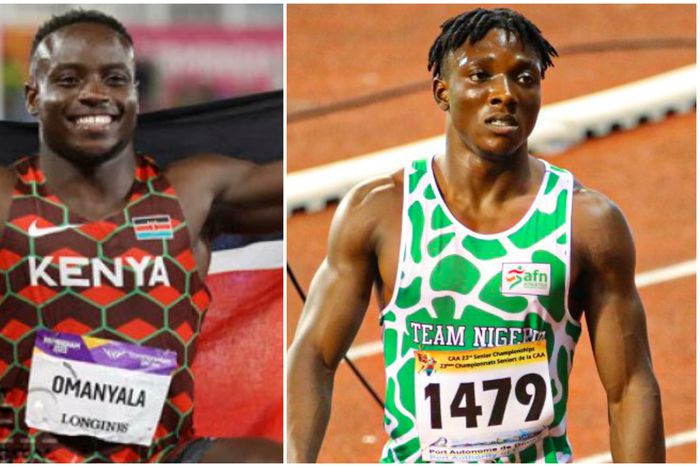 Omanyala and Ajayi shine for Kenya and Nigeria in Paris 2024 Olympics.