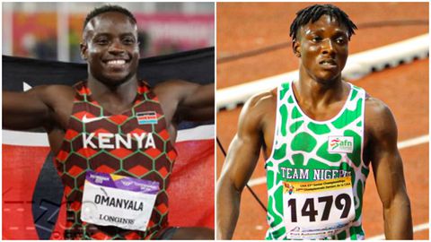 Paris 2024: Kenya's Omanyala blitzes to victory as Nigeria's Ajayi stuns with 100m Heat Win