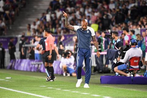 Paris 2024: Arsenal legend Thierry Henry unhappy with France players despite victory over Argentina