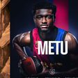 Barcelona now has 2 Nigerians following the addition of Chimezie Metu.