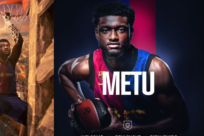 Barcelona now has 2 Nigerians following the addition of Chimezie Metu.