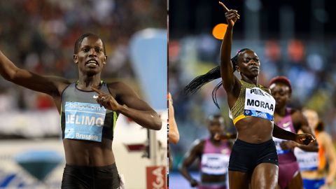 How Pamela Jelimo played a crucial role in Mary Moraa's switch from 400m to 800m