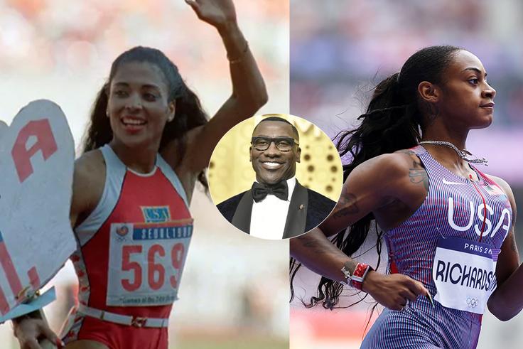 American football legend Shannon Sharpe on how Sha'Carri Richardson is similar to iconic sprinter Flo-Jo