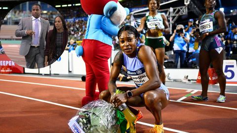 Retired Trinidadian sprinter clarifies why he said Elaine Thompson-Herah's 'body is done'