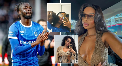 Tolu Arokodare: Meet the ‘Curvy’ girlfriend of Super Eagles-eligible striker who is 11 years older than him