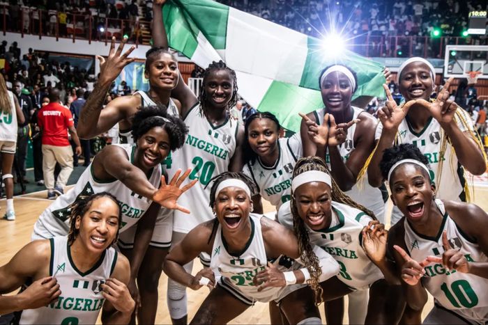 Nigeria's D'Tigress are 5-time consecutive champions of AfroBasket after defeating Mali 78-64 in Côte d'Ivoire.