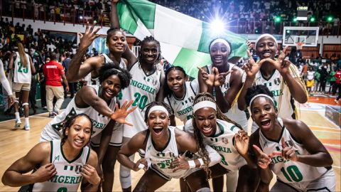 Nigeria's D'Tigress are 5-time consecutive champions of AfroBasket after defeating Mali 78-64 in Côte d'Ivoire.