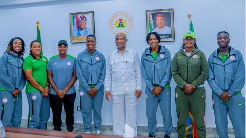 Super Falcons: Hope Uzodinma under fire for hosting Imo State players for WAFCON title