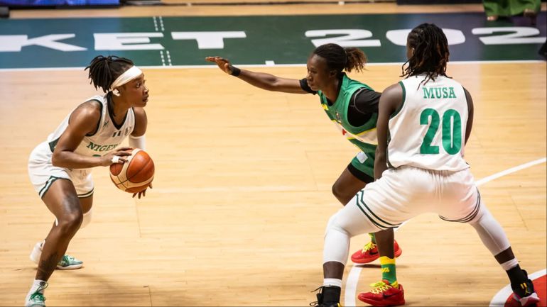 Nigeria's D'Tigress are 5-time consecutive champions of AfroBasket after defeating Mali 78-64 in Côte d'Ivoire.