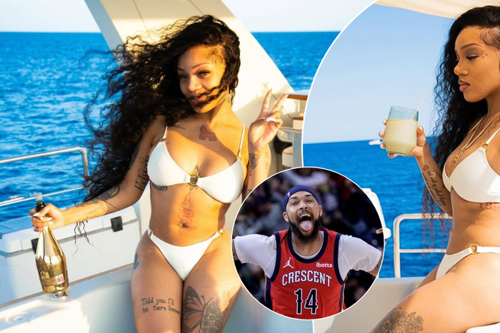 GloRilla and Brandon Ingram: NBA Star's Girlfriend Shares Sizzling Snaps from Yacht in Mexico