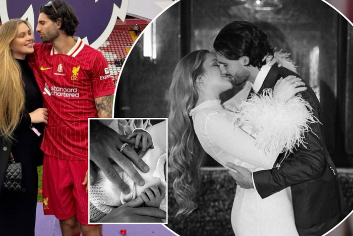 Liverpool star Dominik Szoboszlai announces birth of first child