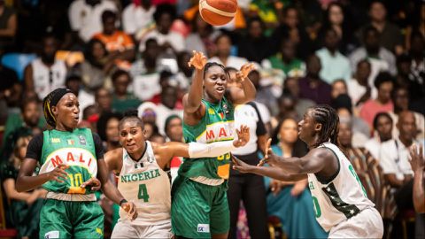 Just like the Super Falcons, President Tinubu gifts Nigeria's D'Tigress OON, 100,000 and a flat apartment for Afrobasket triumph