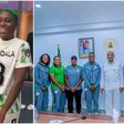 Agba baller Oshoala's cryptic reaction to Super Falcons teammates rewards from Imo State