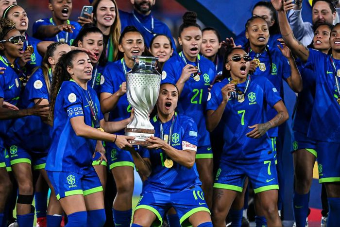 After 4-4 in extra time, Brazil defeated Colombia on penalties to win the 2025 Women's Copa América.
