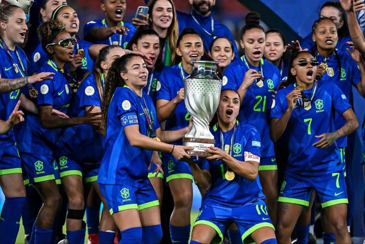 After 4-4 in extra time, Brazil defeated Colombia on penalties to win the 2025 Women's Copa América.