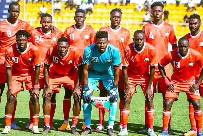 CHAN 2024: Harambee Stars Probable Starting Line Up v DR Congo