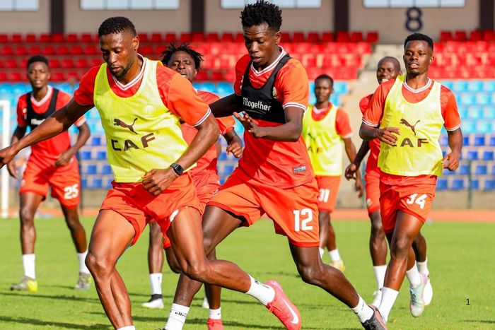 Harambee Stars vs Angola