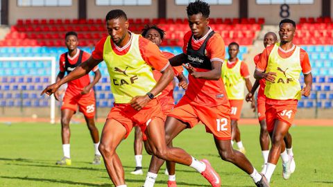 Harambee Stars vs DR Congo