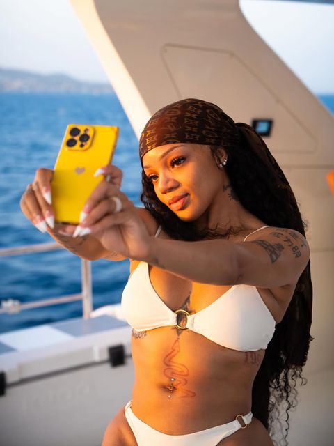 American rapper GloRilla