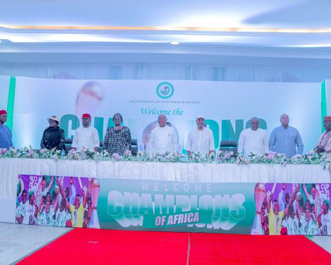 Imo State Governor Hope Uzodimma came under criticism for hosting Super Falcons of Nigeria players from Imo with Igbo ancestry for the WAFCON title.