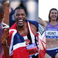 Zharnel Hughes, Dina Asher-Smith, and Amy Hunt dominate sprint events in record-breaking times at British Championships