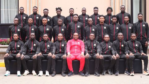 Harambee Stars and Benni McCarthy