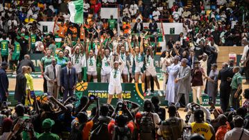 Nigeria 78-64 Mali: D'Tigress complete Afrobasket 5-peat in Côte d'Ivoire