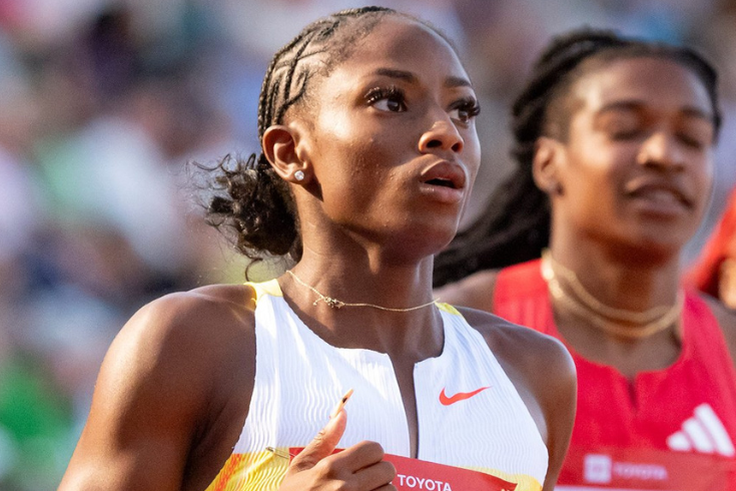 See you on the podium in Tokyo - Melissa Jefferson-Wooden brews in World Championships confidence after US title win