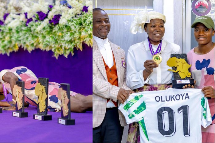 Like Osimhen, like Ajibade - Super Falcons captain said she hawked zobo, kunu, olive oil