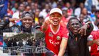 Fans Break Barricades at Kasarani in CHAN 2024 Frenzy Before Kenya vs DR Congo