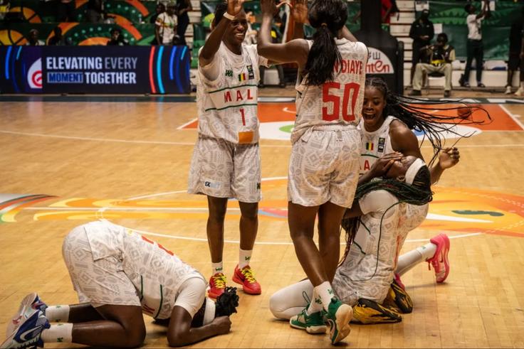 Nigeria's D'Tigress will take on Mali in the final of the 2025 Women's Afrobasket final. - FIBA
