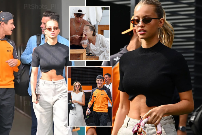 Lando Norris and Magui Corcieiro: F1 star finally goes public with on-and-off girlfriend who dumped former Chelsea star