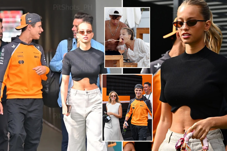 Lando Norris and Magui Corcieiro: F1 star finally goes public with on-and-off girlfriend who dumped former Chelsea star