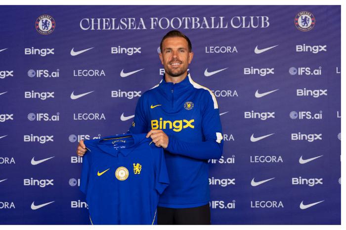 Ex-Liverpool captain Jordan Henderson joins Chelsea
