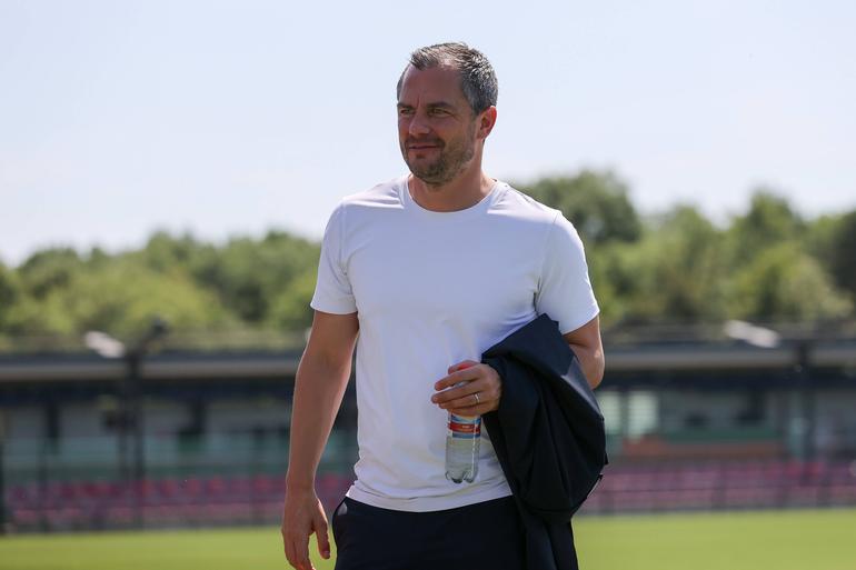 RB Leipzig's sporting director, Marcel Schäfer || imago
