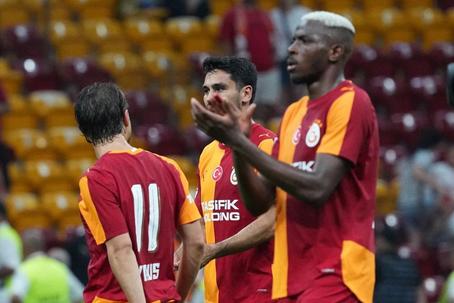 Galatasaray fans lose their minds after leaking three goals again despite Super Eagles star's masterclass