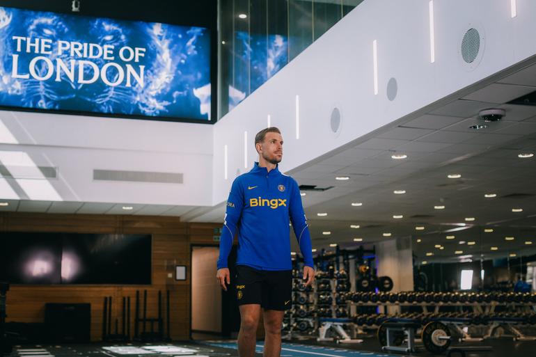 Henderson at Chelsea || X